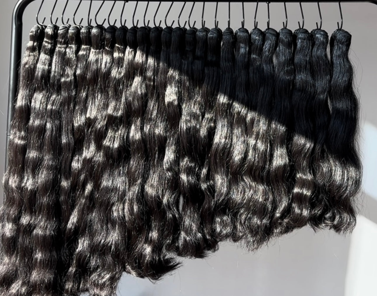 Raw wavy Lux Collection